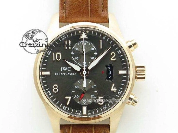 MIROTIME 0329 SunProtective Big Pilot Real PR IW500910 “Patrouille Suisse” ZF 1:1 Best Edition On Gray Nylon Strap 7278